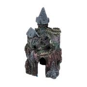 Penn-plax Wizards Castle Fish Ornament Small