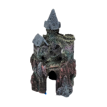 Penn-plax Wizards Castle Fish Ornament Small