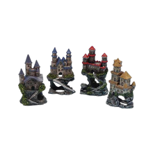 Penn-plax Castle Fish Ornament Mini