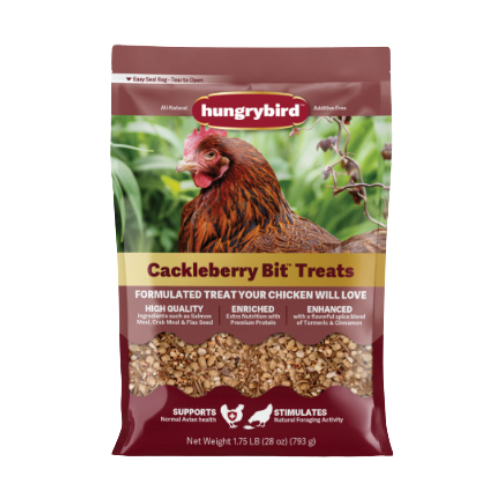 Hungrybird Hungrybird Cackleberry Bit Chicken Treats 28 oz
