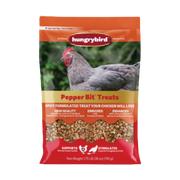 Hungrybird Hungrybird Pepper Bit Chicken Treats 28 oz