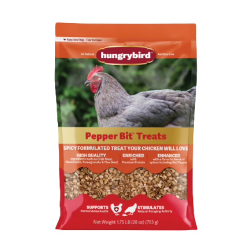 Hungrybird Hungrybird Pepper Bit Chicken Treats 28 oz