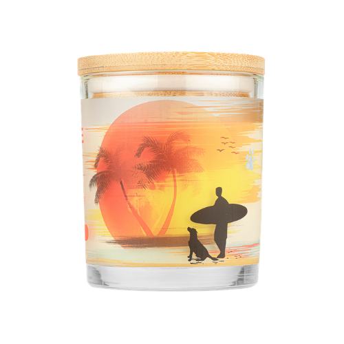 Pet House Beach Day Candle 9 oz
