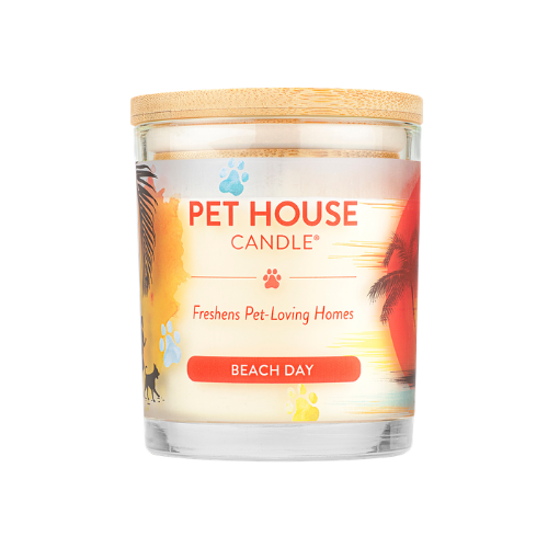 Pet House Beach Day Candle 9 oz