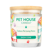Pet House Snow Cone Candle 9 oz