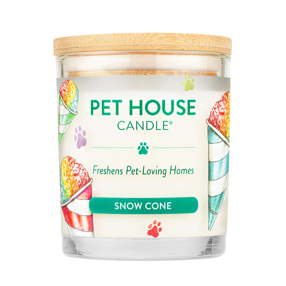 Pet House Snow Cone Candle 9 oz