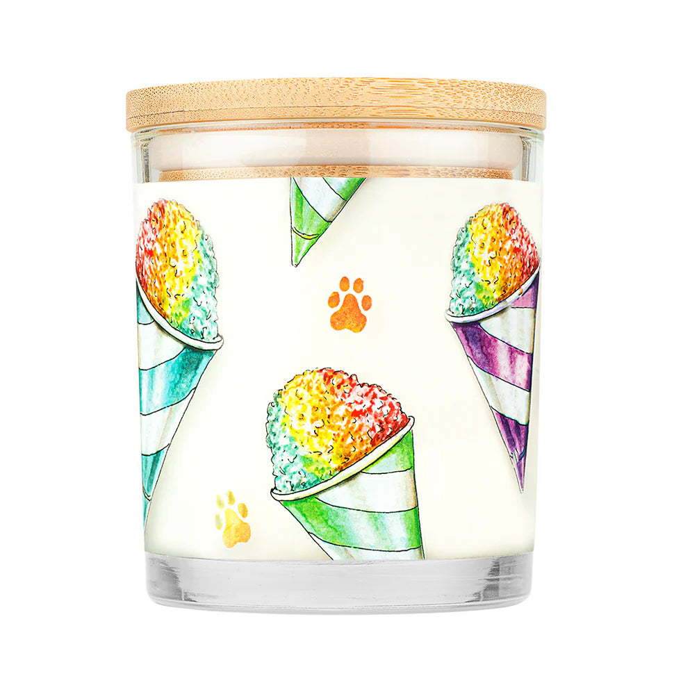 Pet House Snow Cone Candle 9 oz
