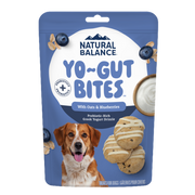 Natural Balance Yo-Gut Bites with Oats & Blueberries Dog Treats