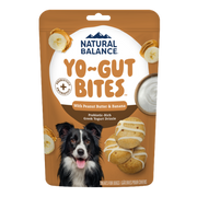 Natural Balance Yo-Gut Bites with Peanut Butter & Banana Dog Treats