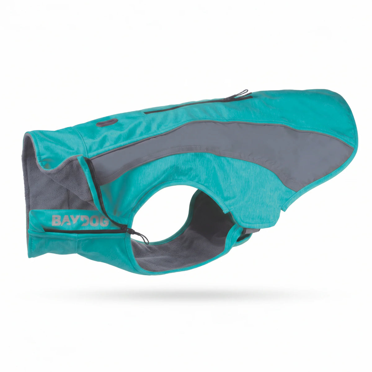 Baydog Saginaw Fleece Dog Coat