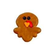 Bosco & Roxy Fall Turkey Dog Treat Cookie