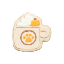 Bosco & Roxy Fall Pumpkin Latte Mug Dog Treat Cookie