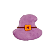 Bosco & Roxy Halloween Witch Hat Dog Treat Cookie