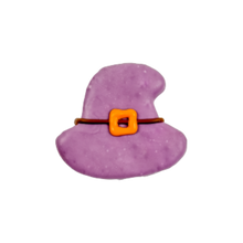 Bosco & Roxy Halloween Witch Hat Dog Treat Cookie