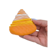 Bosco & Roxy Halloween Candy Corn Dog Treat Cookie