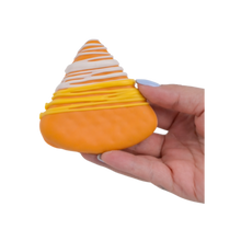 Bosco & Roxy Halloween Candy Corn Dog Treat Cookie