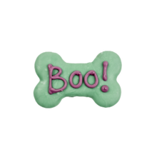 Bosco & Roxy Halloween Boo Bone Dog Treat Cookie