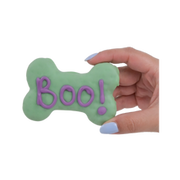 Bosco & Roxy Halloween Boo Bone Dog Treat Cookie