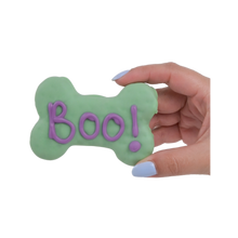 Bosco & Roxy Halloween Boo Bone Dog Treat Cookie