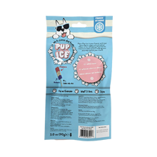 Nothin' To Hide Pup Ice Rocket Lollies Strawberry and Blueberry Dog Chew Treat 2 pk