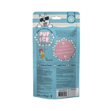 Nothin' To Hide Pup Ice Rocket Lollies Srawberry and Banana Dog Chew Treat 2 pk