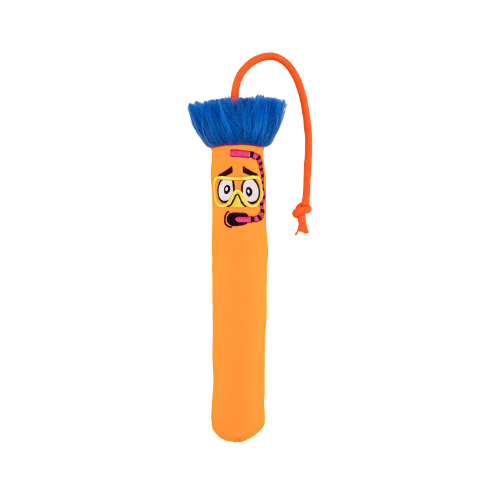 Guru Fry Guys Floats 'Kevin' Squeaky Crinkle Plush Dog Toy