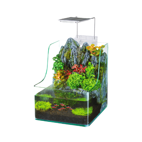 Penn-plax Aquaterrium Planting Aquarium