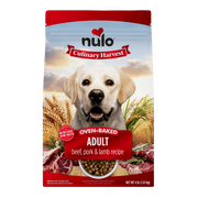 Nulo Culinary Harvest Oven-Baked Beef, Pork & Lamb Recipe for Adult Dogs