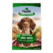 Nulo Culinary Harvest Oven-Baked Beef, Pork & Lamb Recipe for Small Breed Dogs 4 lb