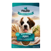 Nulo Culinary Harvest Oven-Baked Chicken & Whitefish Recipe for Puppies 4 lb