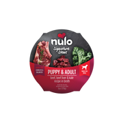Nulo Beef, Beef Liver & Kale in Broth Signature Stew for Puppies & Adult Dogs