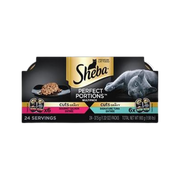 Sheba Perfect Portions Grain-Free Multipack Salmon & Tuna Cuts in Grav 12 ct