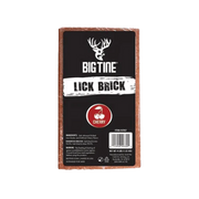 Big Tine Lick Brick Cherry Rush Flavored Deer Attractant Block 4 lb