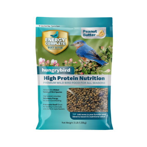 Hungrybird Energy Complete High Protein Suet Bites 3 lb