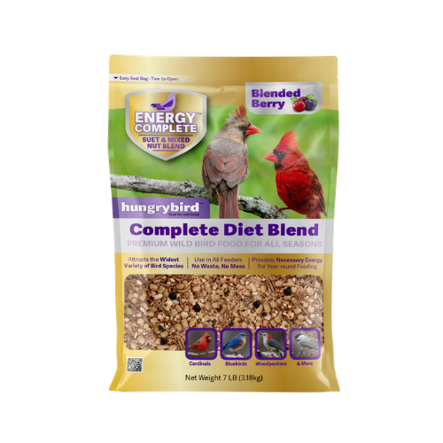 Hungrybird Blended Berry Energy Complete Complete Diet High Protein Suet Bites 7 lb