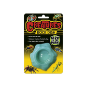 Zoo Med Creatures Glow in the Dark Rock Dish