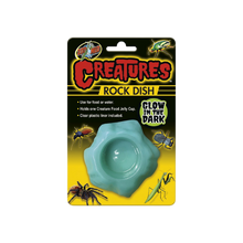 Zoo Med Creatures Glow in the Dark Rock Dish