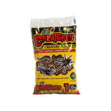Zoo Med Creatures Floor Reptile Habitat Substrate