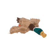 Hugglehounds X-Brace Drake Duck Durable Plush Dog Toy