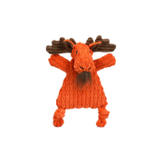 Hugglehounds Morries Moose HuggleFlatties Tough Plush Dog Toy