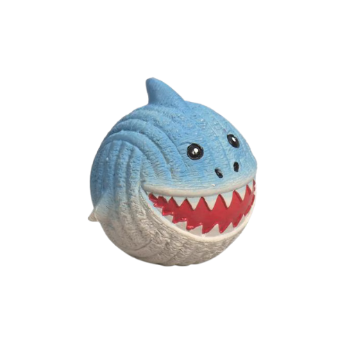 Hugglehounds Ruff-Tex Shark Squeaky Dog Toy Small Dog