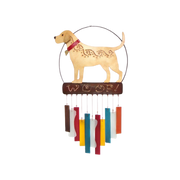 Songbird Essentials Lab Dog Woof Wind Chime