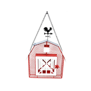 Songbird Essentials Barn Mesh and Seed Bird Feeder