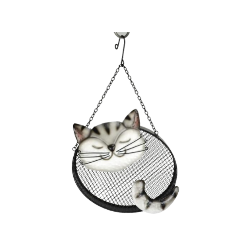 Songbird Essentials Cat Mesh Bird Feeder
