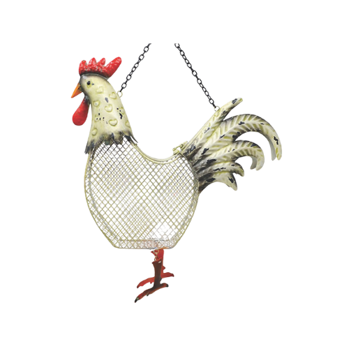 Songbird Essentials Rooster Mesh Bird Feeder