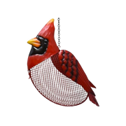Songbird Essentials Cardinal Mesh Bird Feeder