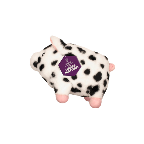 Playology Bacon Scented Pig Plush Dog Toy Large Dog