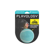 Playology Peanut Butter Scented Squeaky Chew Ball Dog Toy Extra-Large