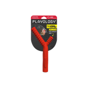 Playology Beef Scented Fetch Stick Dog Toy Large Dog