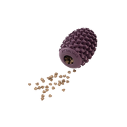 Tall Tails Natural Rubber Pinecone Reward Dog Toy 4 in